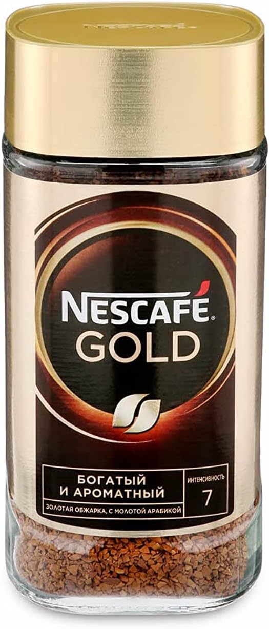 Nescafe Gold Ground Coffee, 190g