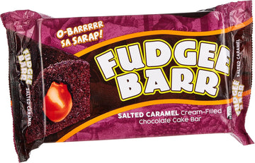 Fudgee Barr Salted Caramel Cream Filled Bar (10 X 40g) 400gm