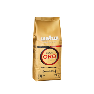 Lavazza Qualita Oro Italian Coffee 250g