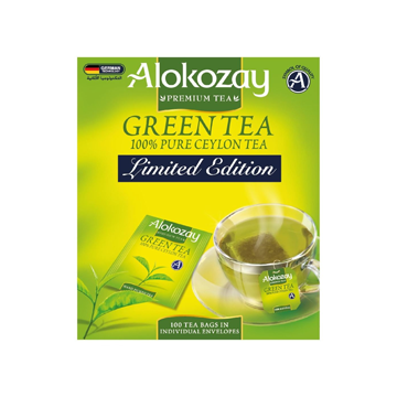 Alokozay Green Tea Bags 100 Tea Bags