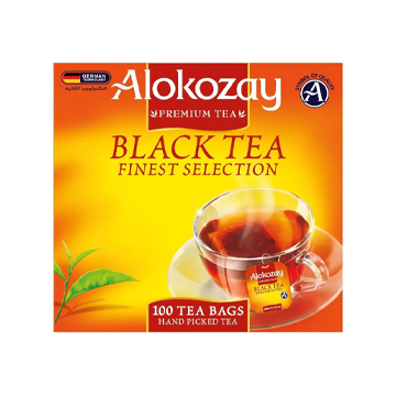 Alokozay Premium Black Tea 100 Tea Bags 200g