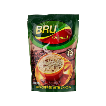 BRU Original Pouch Coffee, 200g