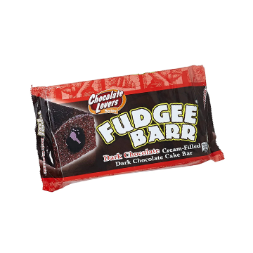 Fudgee Barr Dark Chocolate Cream Filled Bar (10 X 40g) 400g