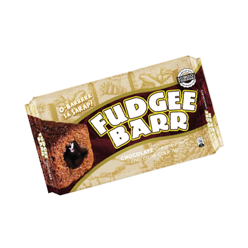 Fudgee Barr Chocolate Cream Filled Bar (10 X 40g) 400gm