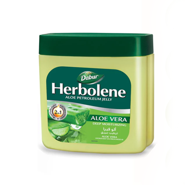 Dabur Herbolene Coconut Petroleum Jelly Enriched With And Vitamin E For Smooth Moisturize Skin - 115 ml