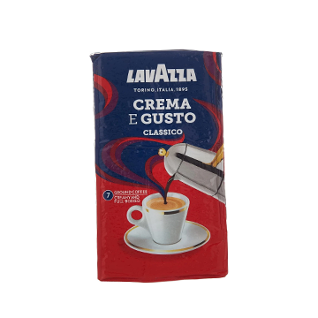 Lavazza Creama E Gusto Classico Coffee 250g