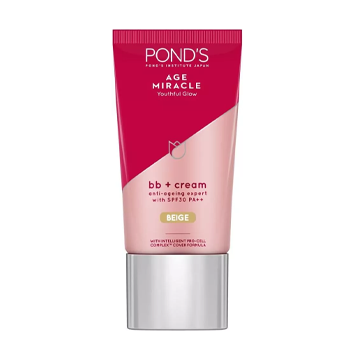 Pond'S Age Miracle BB Cream With Retinol C Complex 25g (Beige) FREE SHPPING